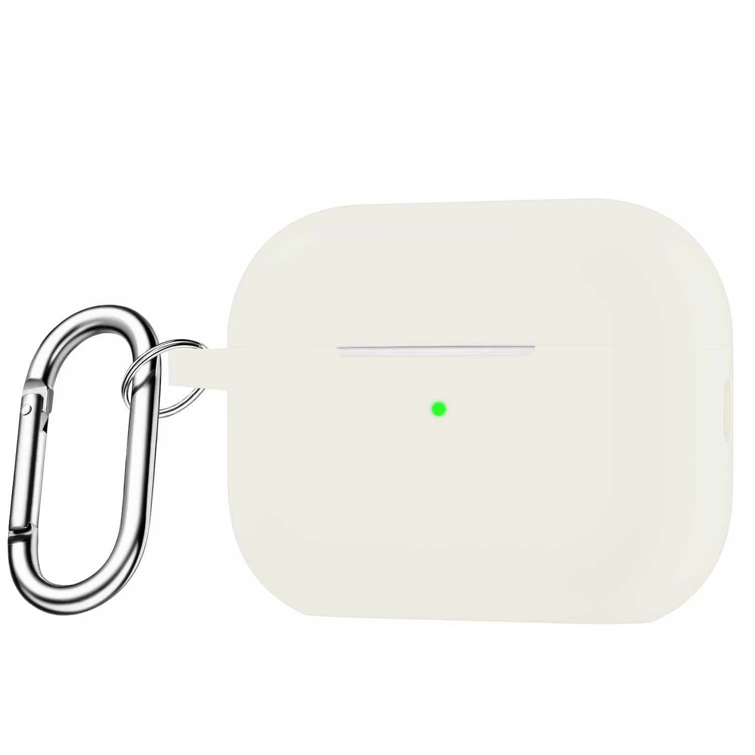 Alt View 12. SaharaCase - Case for Apple AirPods Pro 2 (2nd Generation 2022) - Glow White.