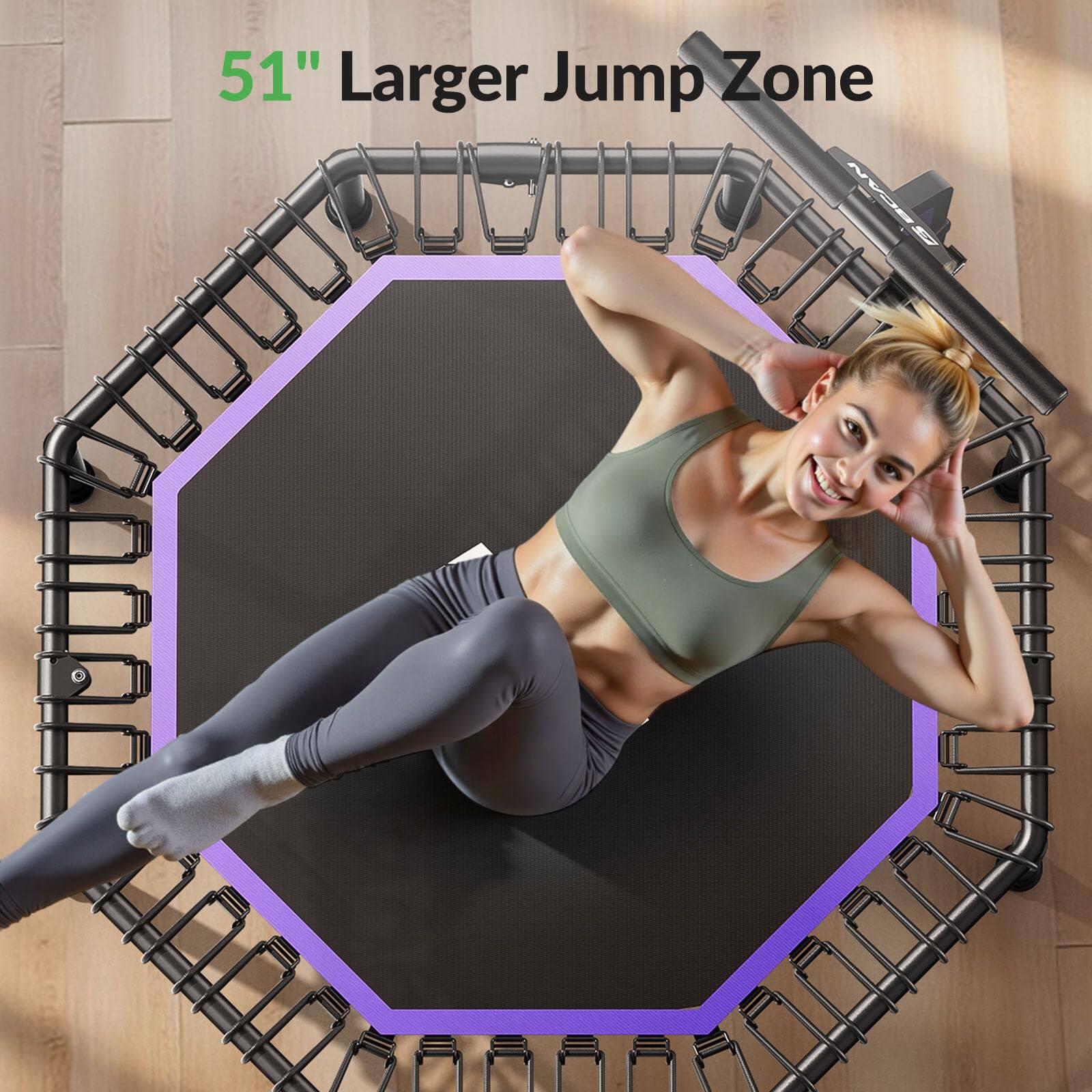51" Larger Jump Zone