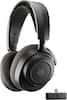 Front. SteelSeries - Arctis Nova 7X Gen 2 Wireless Over-The-Ear Multi Gaming Headset for Xbox, PC, PS5, Switch, Handheld - Black.