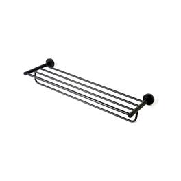Alfi - Matte 26" Towel Bar & Shelf - Black