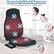 Upgrade Full Back Massager
6 Massage Motors, Heat on Lumbar & Seat
Neck
Shoulder
Back
Lumbar
Hip