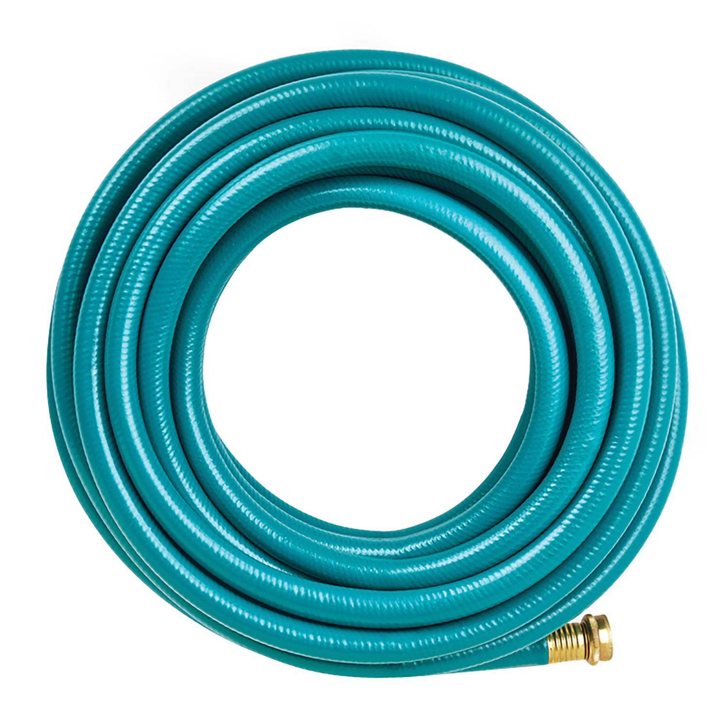 Left. Gilmour - Gilmour 5/8 in D X 25 ft L Medium Duty Garden Hose.