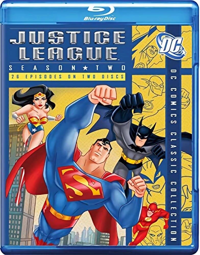Justice League: Season 2 [Blu-ray] [Standard]