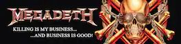 PopMarket - Megadeth - Pluginz - Megadeth - Killing Is My Business... - Magnetic Grill - NOVELTIES - Multicolor