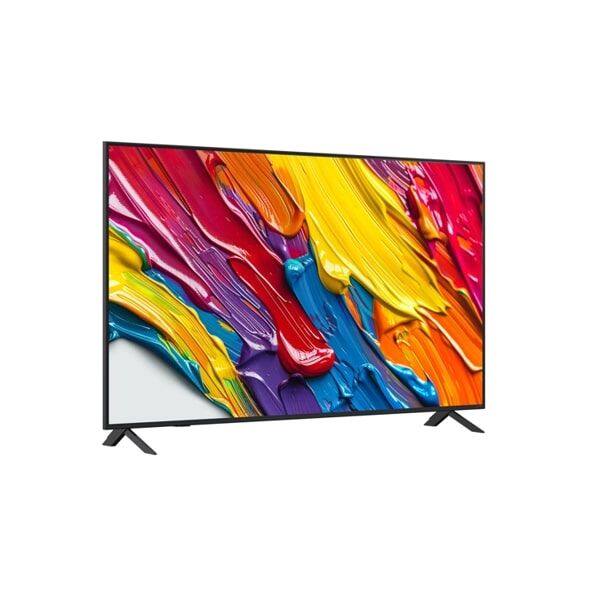 Left. LG - LG 65QNED82AUA 65" QNED AI 4K Smart TV with Dimming Pro (2025).