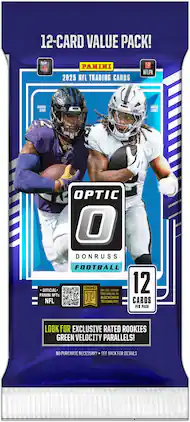 2025 Panini Donruss Optic Football Fat Pack
