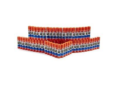 Alt View 1. Elmer's - Disappearing Washable Removable Glue Sticks, 0.24 oz., 60/Pack - Purple.