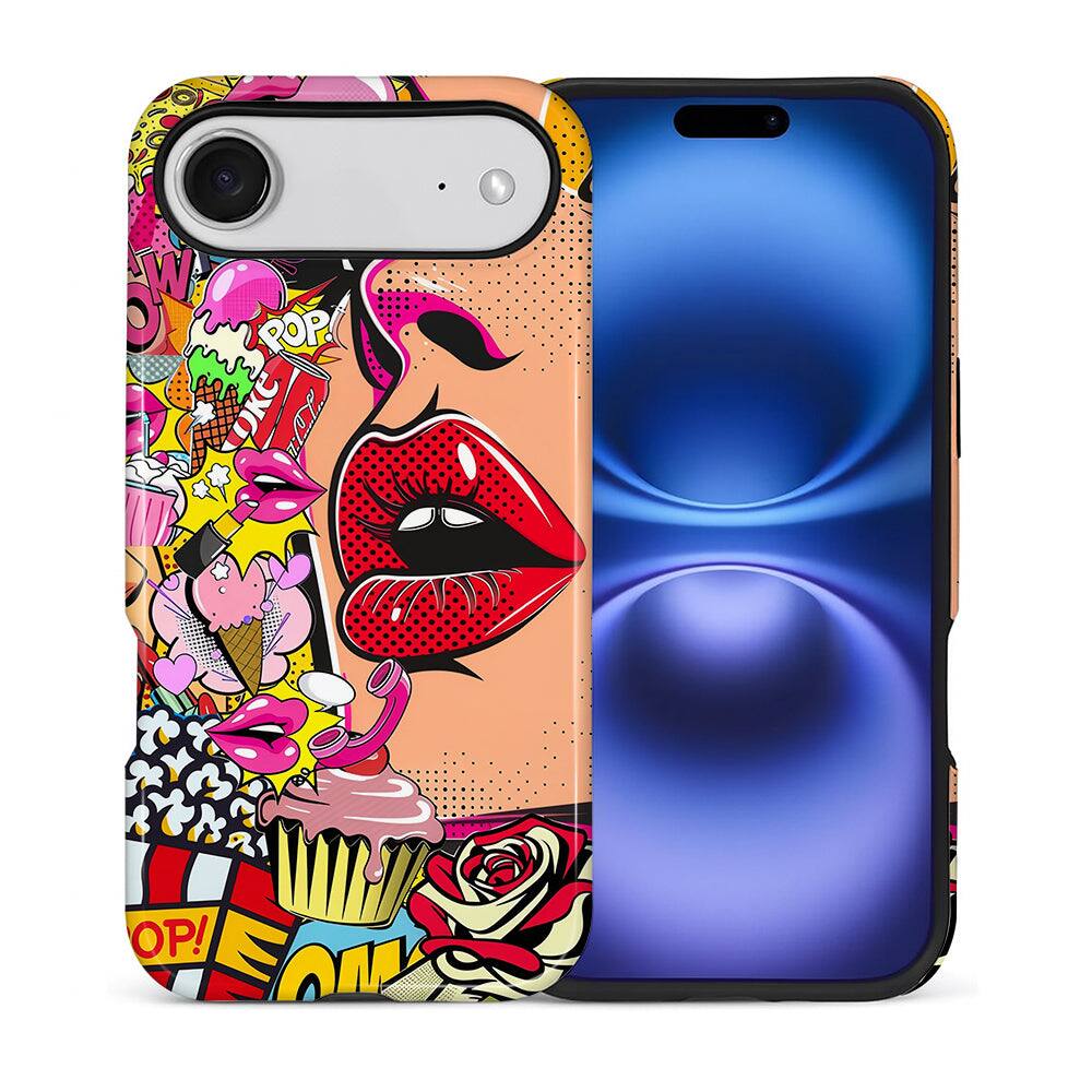 BUBM - Smartphone Case for iPhone - 2-Layer Durable Smartphone Protection Case - Sweet Temptation - Sweet Temptation for iPhone Air