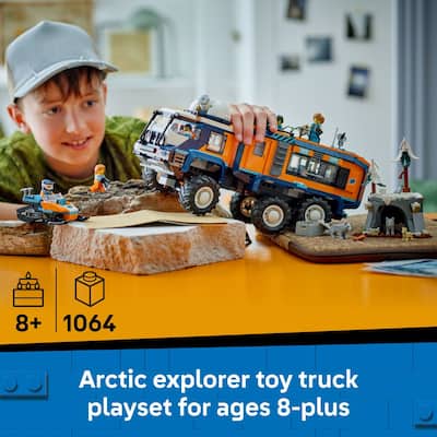 LEGO City Arctic Explorer Science Lab Truck 60471 6526313 - Best Buy LEGO City Arctic Explorer Science Lab Truck 60471 6526313 - Best Buy