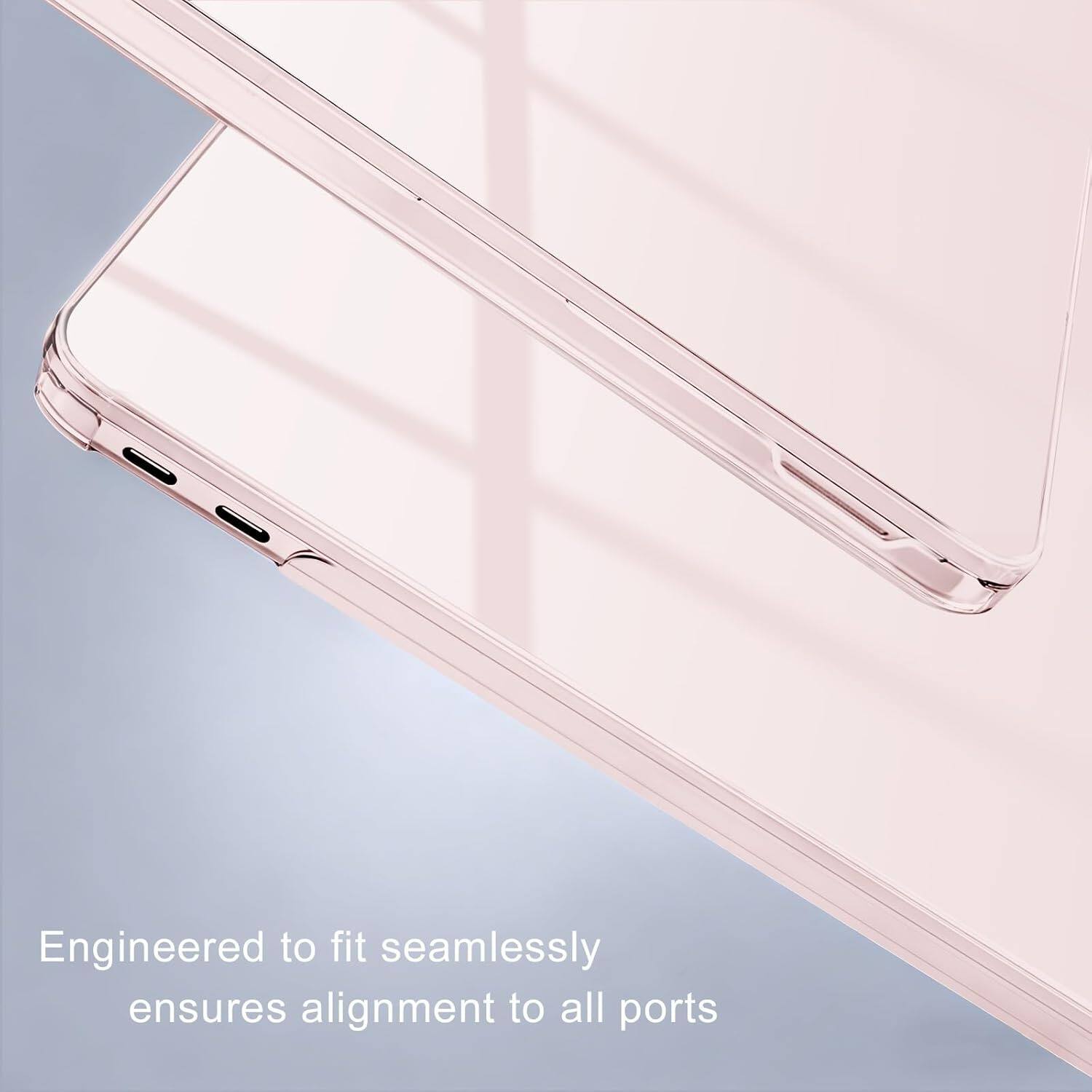 Engineered to fit seamlessly ensures alignment to all ports