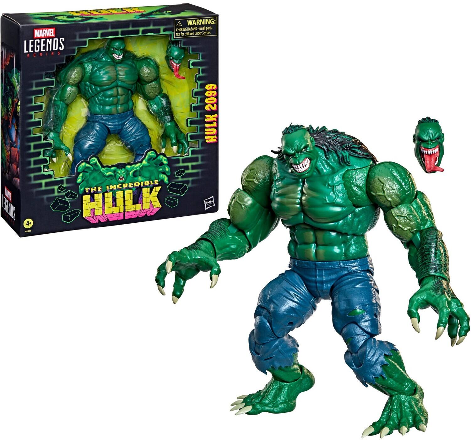 Hasbro - The Incredible Hulk Marvel Legends Hulk 2099 Action Figure - COLLECTIBLES - Multicolor