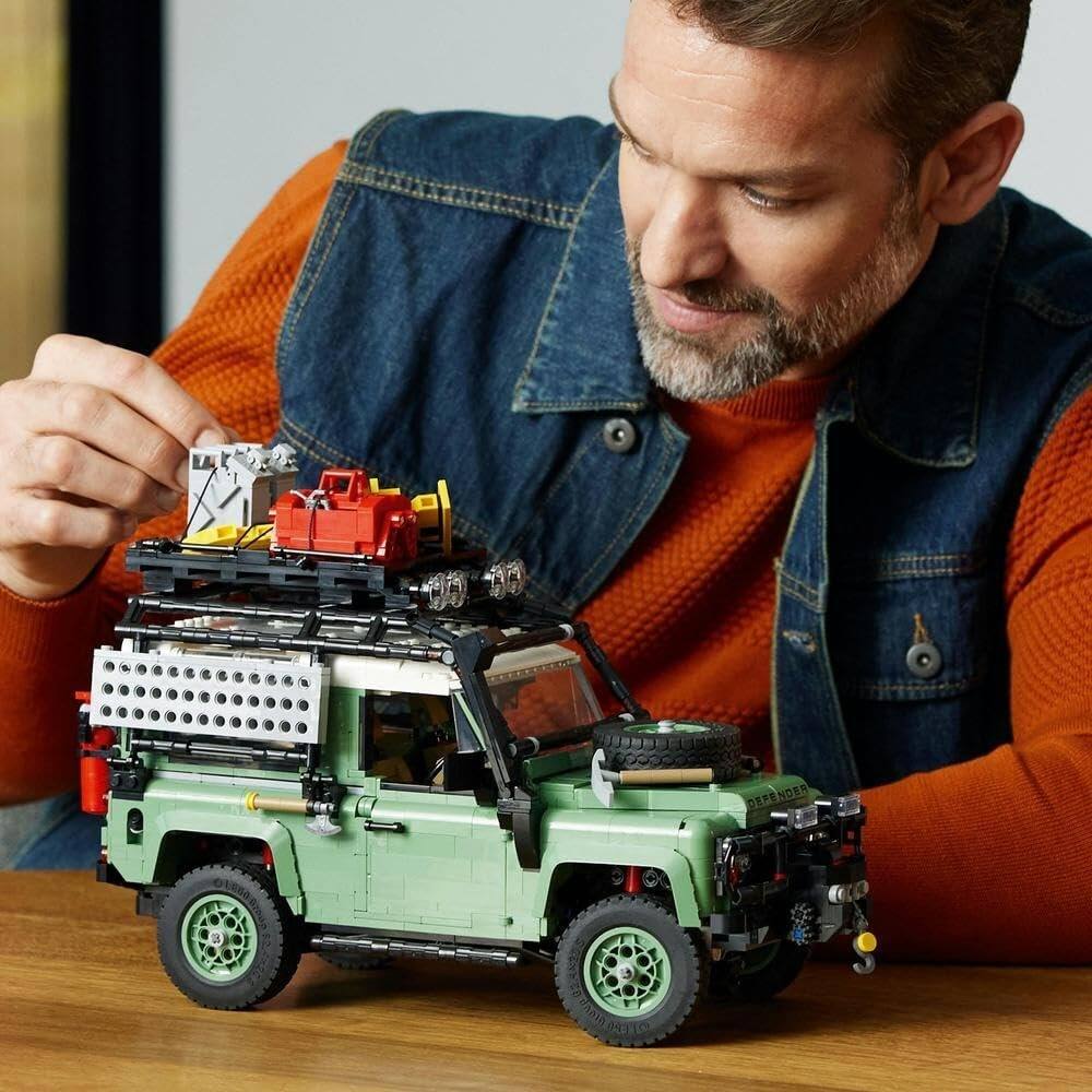 LEGO LEGO: Icons [Land Rover Classic Defender 90 #10317] - Best Buy