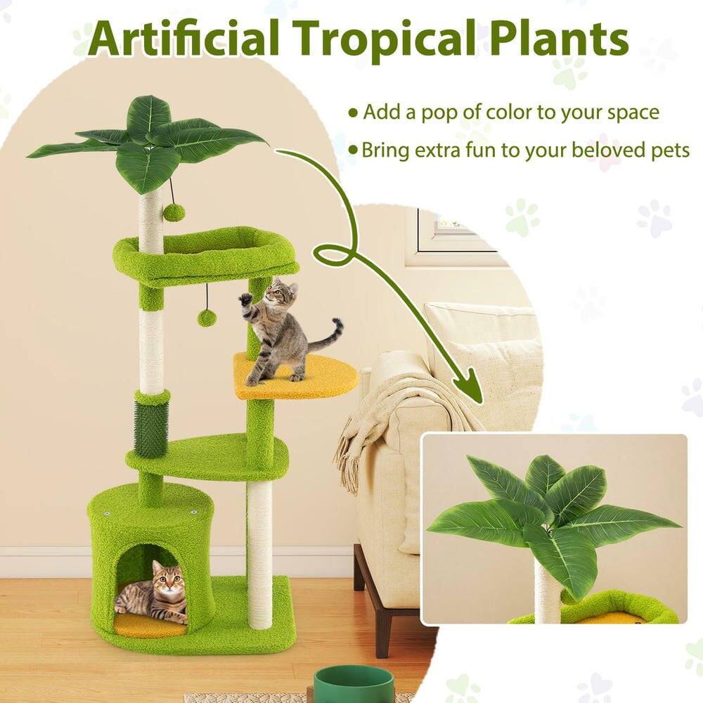 Artificial Tropical Plants

- Add a pop of color to your space
- Bring extra fun to your beloved pets