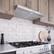 Back. Streamline - 30 in. Bergamo Ductless Undermount 80 CFM Range Hood, Mesh Filters, Push Button Control, LED Light - Brushed Stainless Steel.