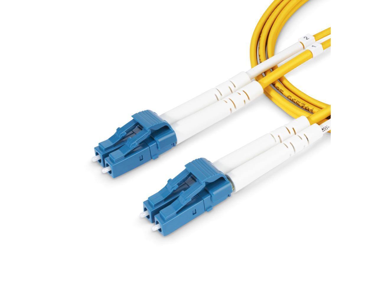 Alt View 4. StarTech.com - StarTech 30m (98.4ft) LC to SC (UPC) OS2 Single Mode Duplex Fiber Optic Cable.