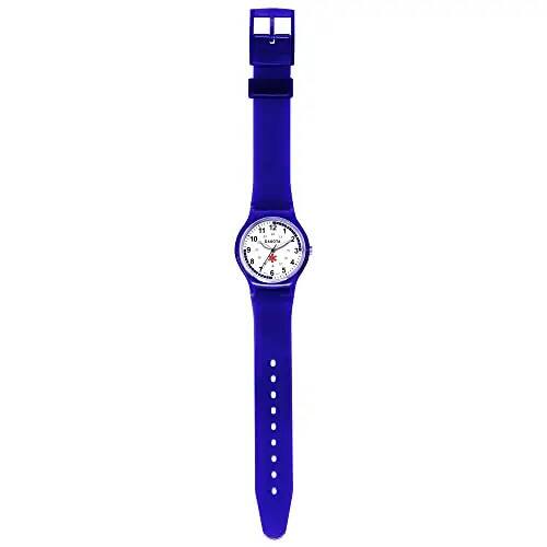 Alt View 2. Dakota - Dakota Clean Water Resistant Plastic Nurse Watch Dark Blue - Dark Blue.