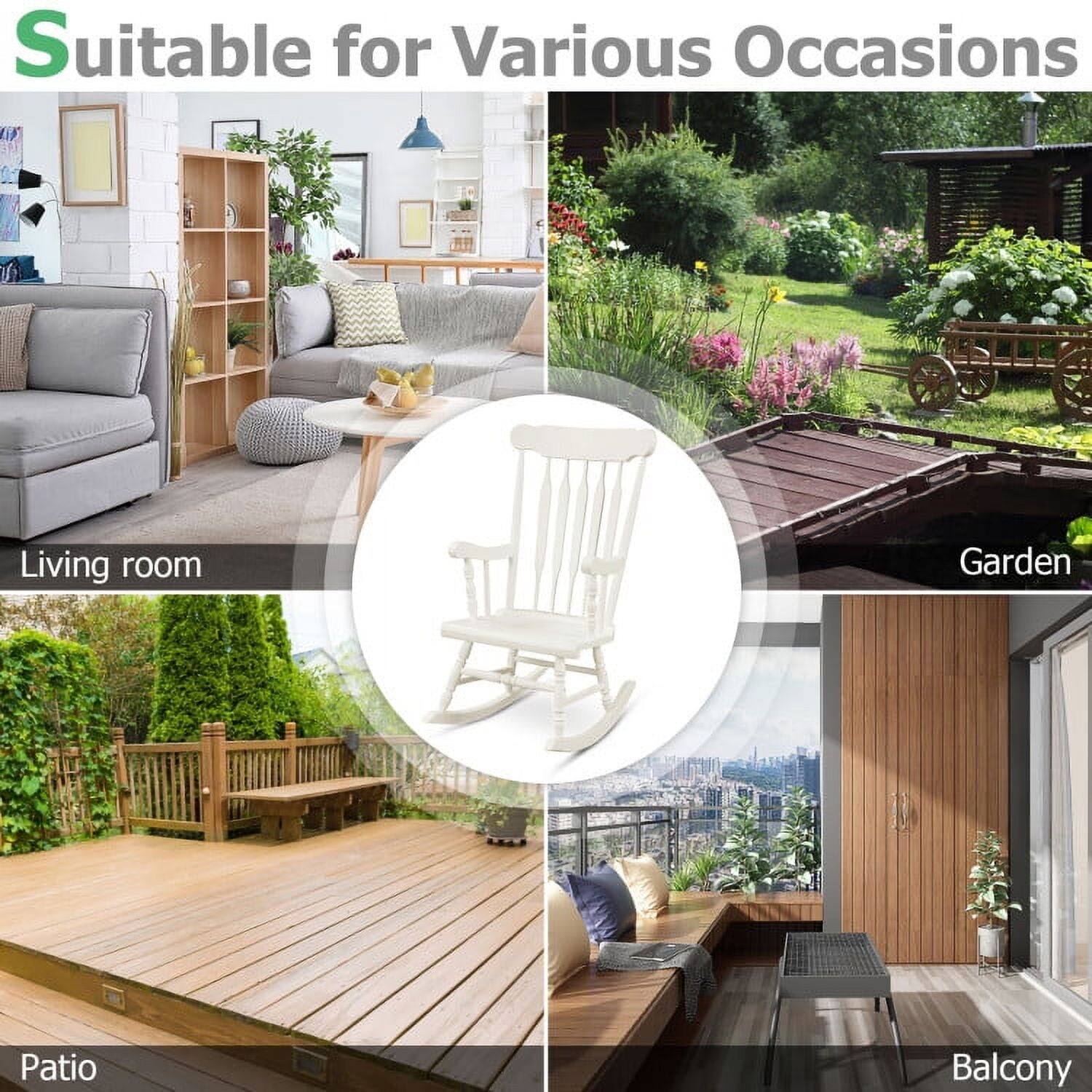 Suitable for Various Occasions

- Living room
- Garden
- Patio
- Balcony