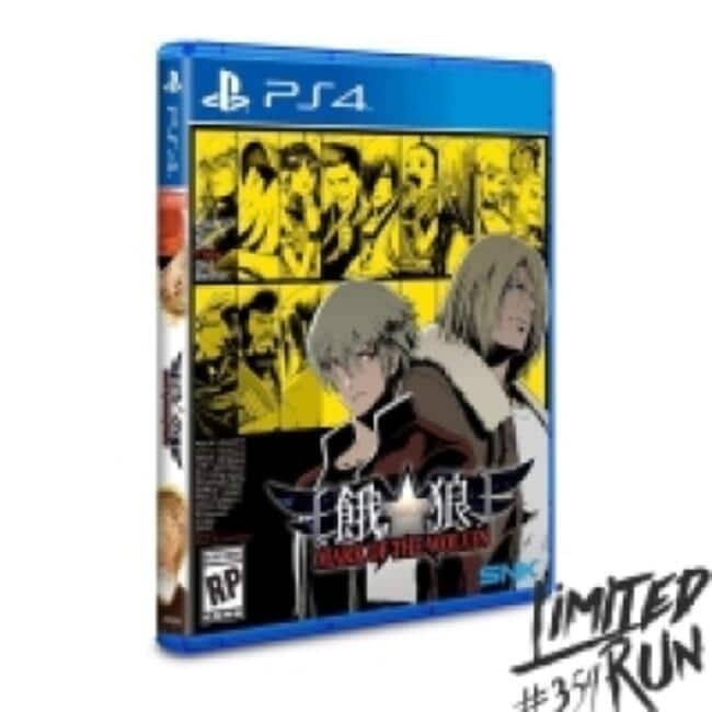 Garou: Mark of the Wolves - PlayStation 4 - PlayStation 4