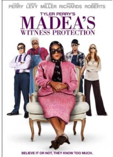 Front. Madea's Witness Protection   - DVD.