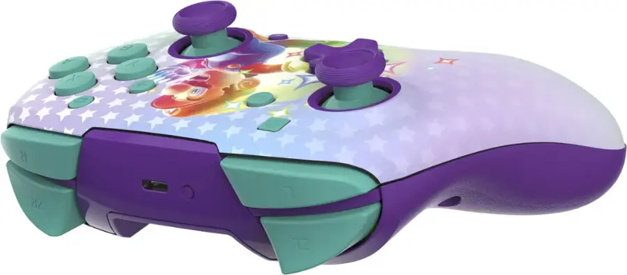 Alt View 7. Turtle Beach - Rematch Wireless Gaming Controller for Nintendo Switch, Nintendo Switch 2 - Invincible Mario.