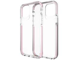 Gear4 - Piccadilly Case - iPhone 12/12 Pro - Clear/Rose
