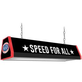 The Fan-Brand - NHRA Speed For All 38.5'' x 10.75'' Standard Pool Table Light - Multicolor