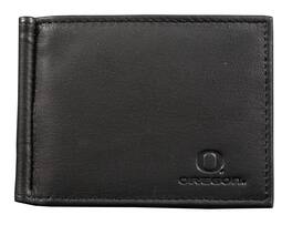 Rico Industries - Oregon Ducks RFID Blocking Shield Black Leather Moneyclip Wallet - Multi