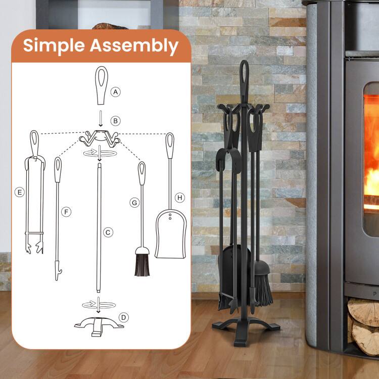 Simple Assembly  
A B C D E F G H