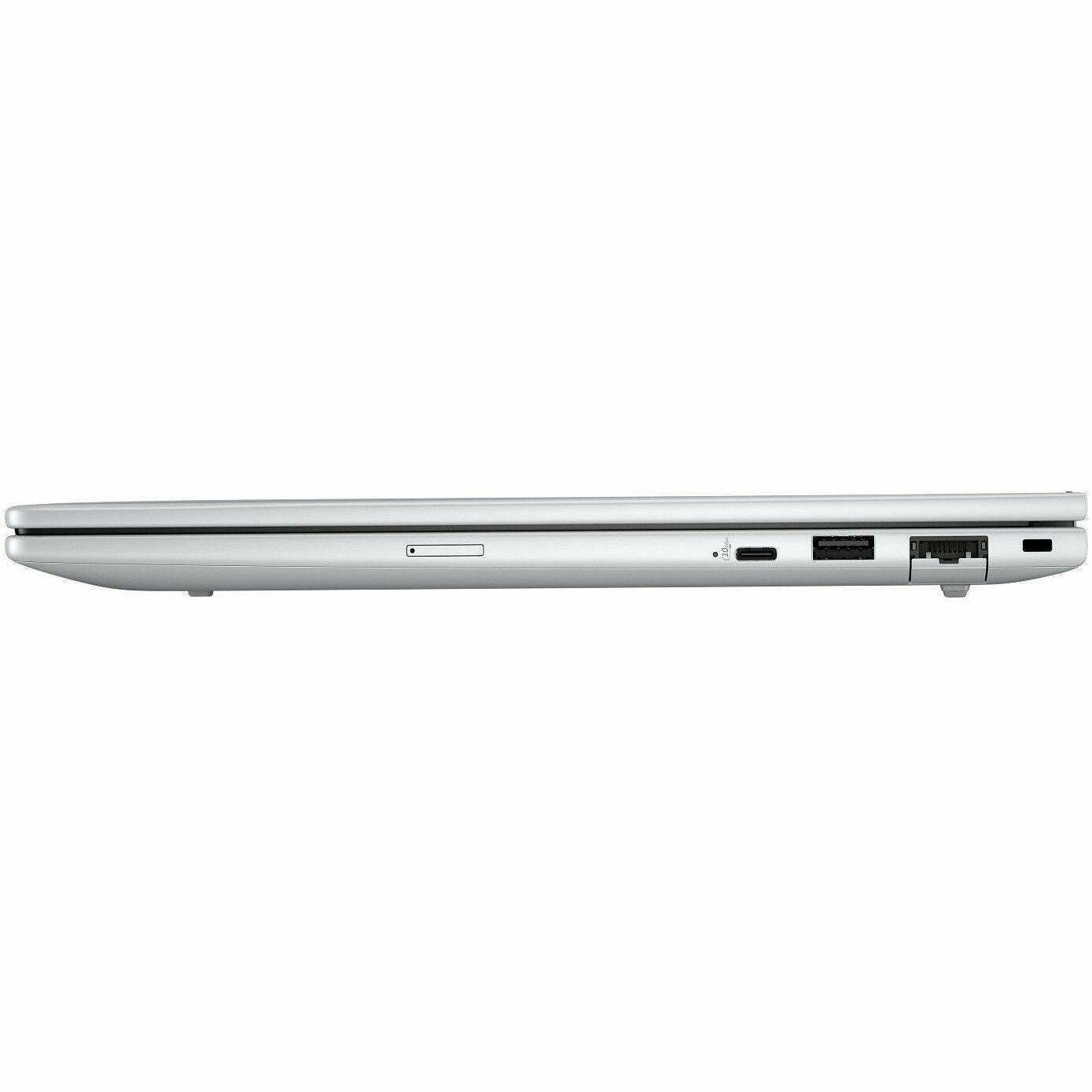 Alt View 5. HP - HP EliteBook 8 G1i 14" Touchscreen Notebook - WUXGA - 60 Hz - Intel Core Ultra 7 268V - vPro Technology - 32 GB - 512 GB - Glacier Silver Aluminum.
