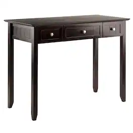Winsome Wood - Burke Home Office Writing Desk - Coffee
