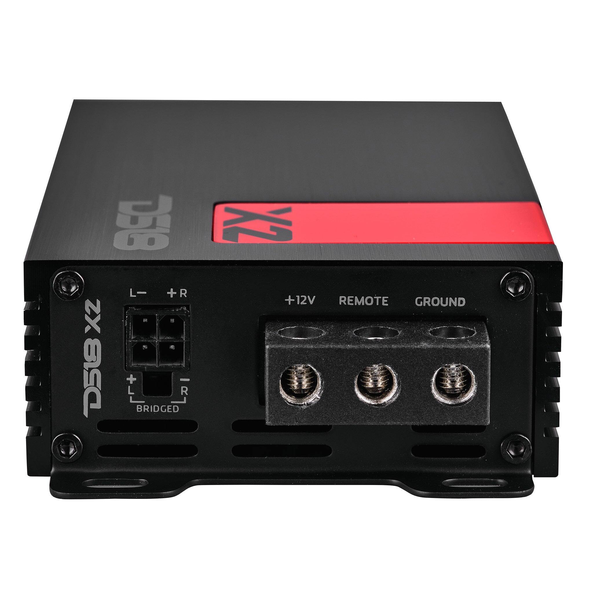 X2 D518  
D518 L- +R  
BRIDGED  
X2 +12V REMOTE GROUND