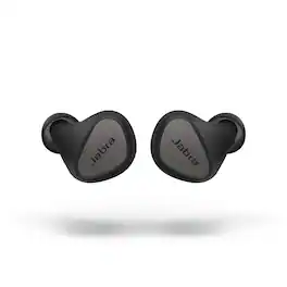 Jabra - Refurbished Excellent - Connect 5t True Wireless In-Ear Headphones Optimized for Calls, Music and Online Meetings - Titanium Black