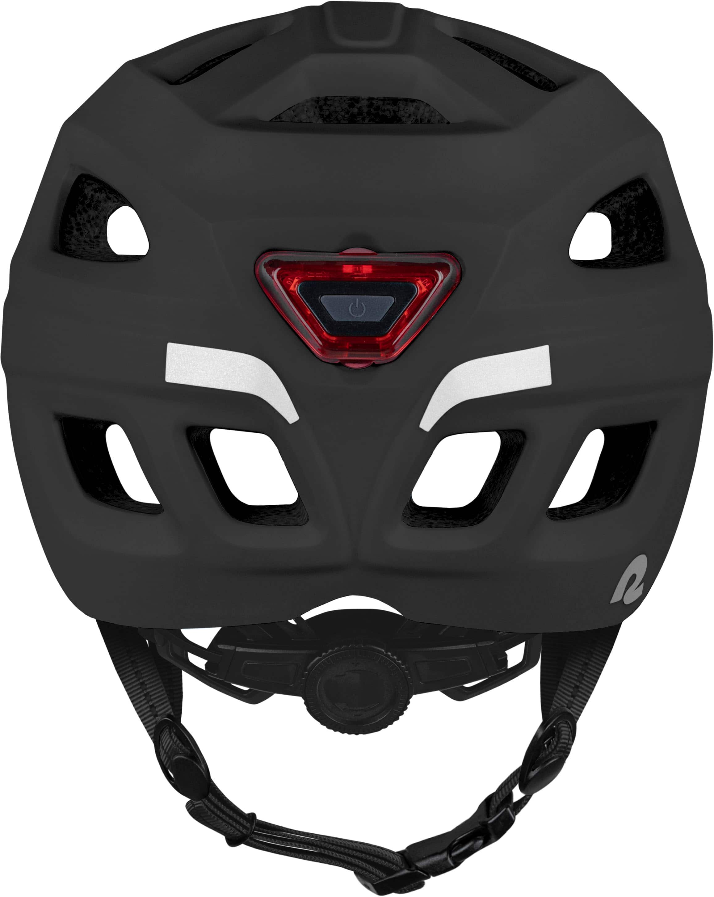 Alt View 11. Retrospec - Lennon Commuter Bike Helmet - Matte Black.