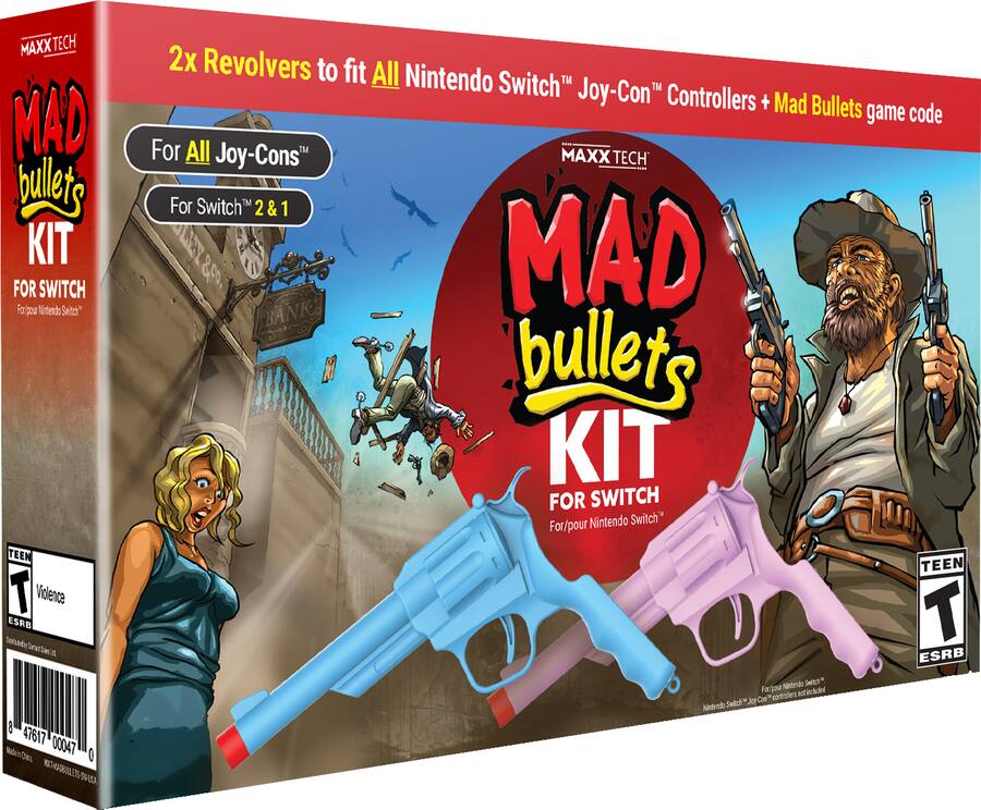 Mad Bullets Kit for Switch Nintendo Switch Best Buy