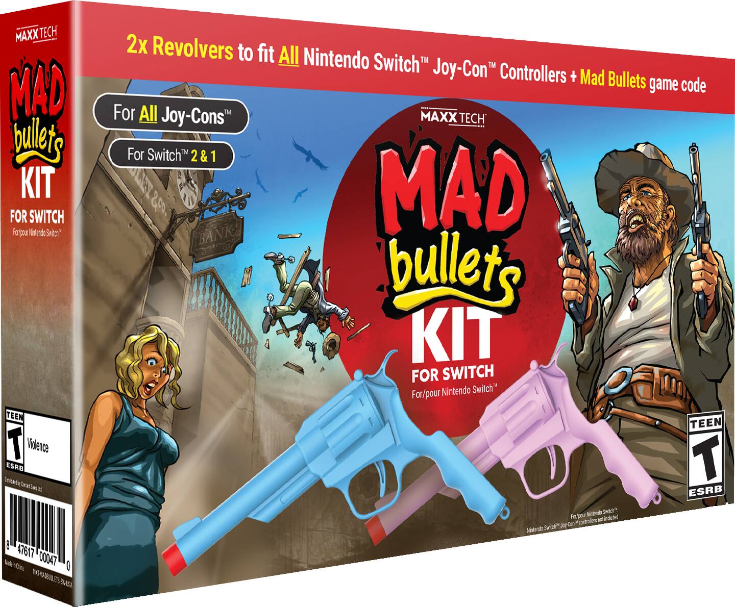 Mad Bullets Kit for Switch - Nintendo Switch