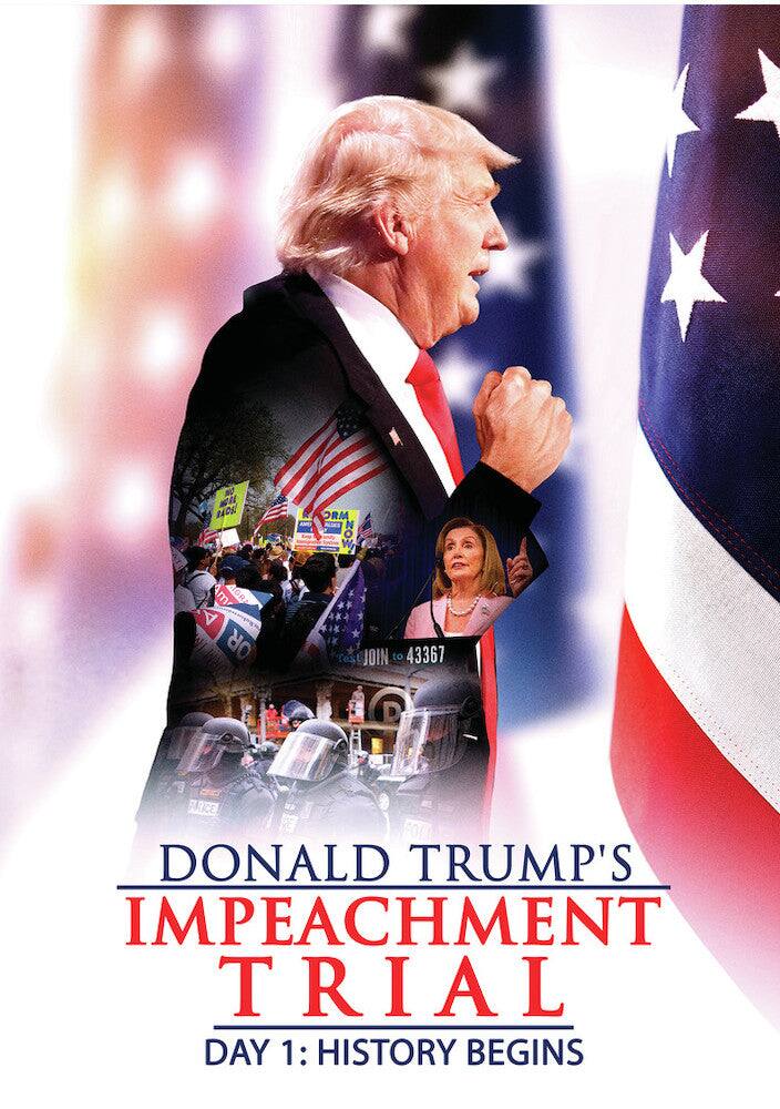 Donald Trump's Impeachment Trial Day 1: History Begins (MOD) [DVD]