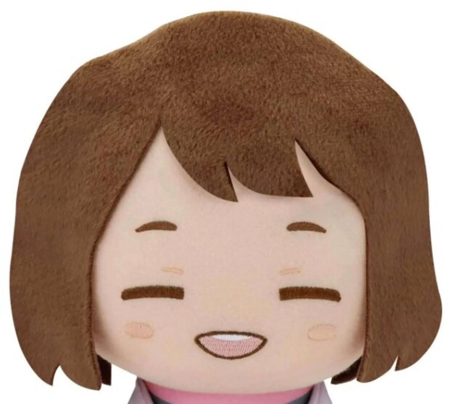 Alt View 2. PopMarket - BanPresto - My Hero Academia - Ochaco Uraraka Big Plush   - Collectibles - Multicolor.