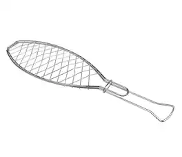 Kuchenprofi - BBQ Grill Fish Basket, Extra Large - Silver