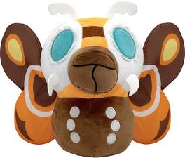 Super7 - Toho - Super Duper Plush Wv2 - Mothra '64 - COLLECTIBLES - Multicolor