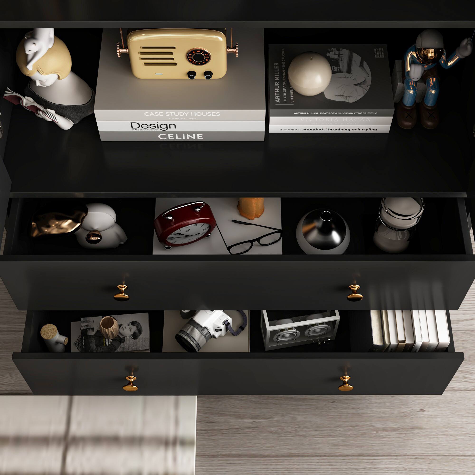 CASE STUDY HOUSES | Design | CELINE
ARTHUR MILLER | DEATH OF A SALESMAN / THE CRUCIBLE
VICTORIA HAGAN | Handbook of Inventing or Styling