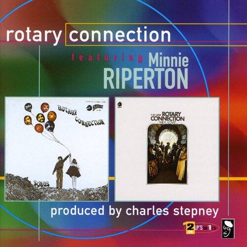 rotary connection  
featuring Minnie RIPERTON  

produced by charles stepney  

2LP's on 1 CD