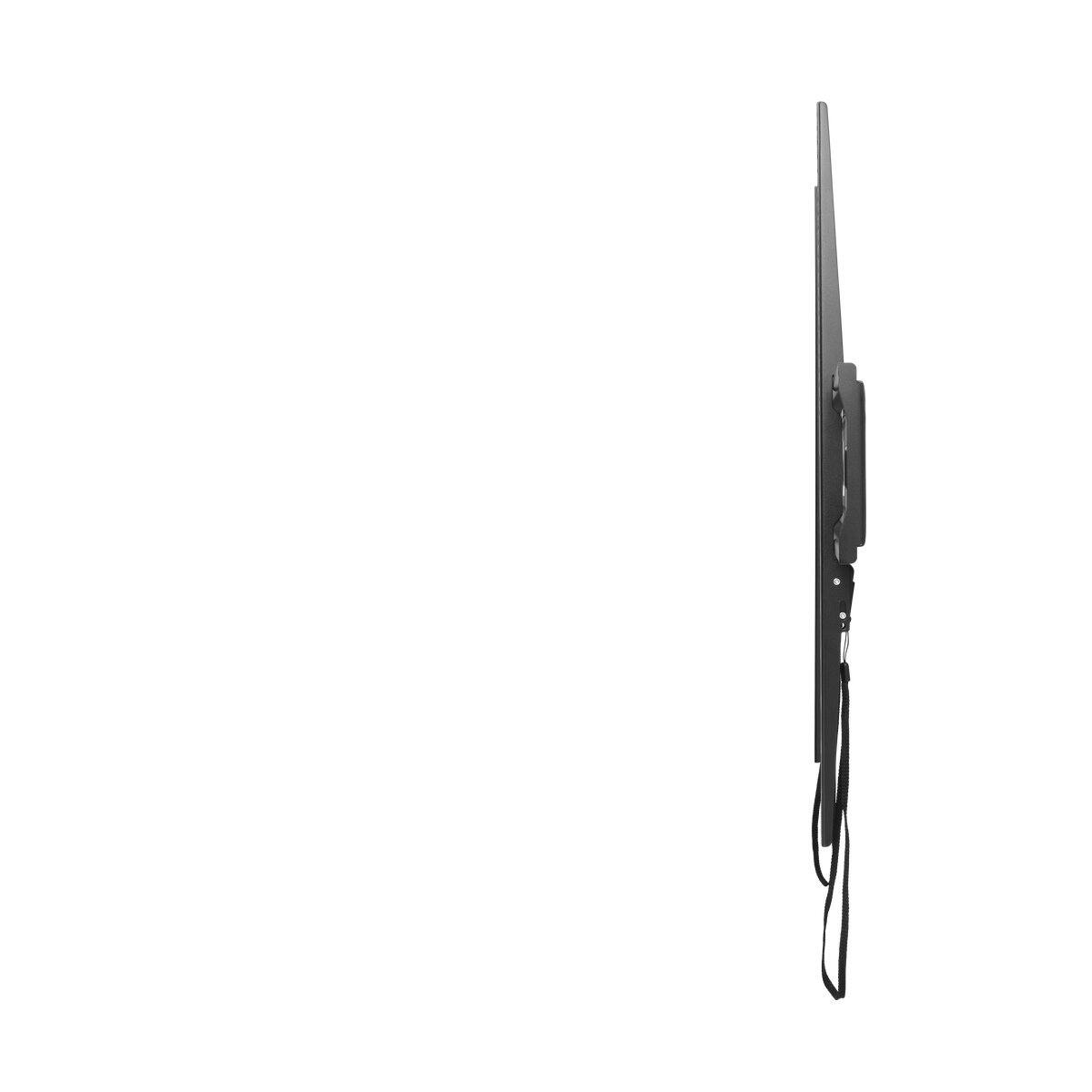 Left. One for All - TV BRACKET, SOLID FLAT XL, VESA 900, US - Black.