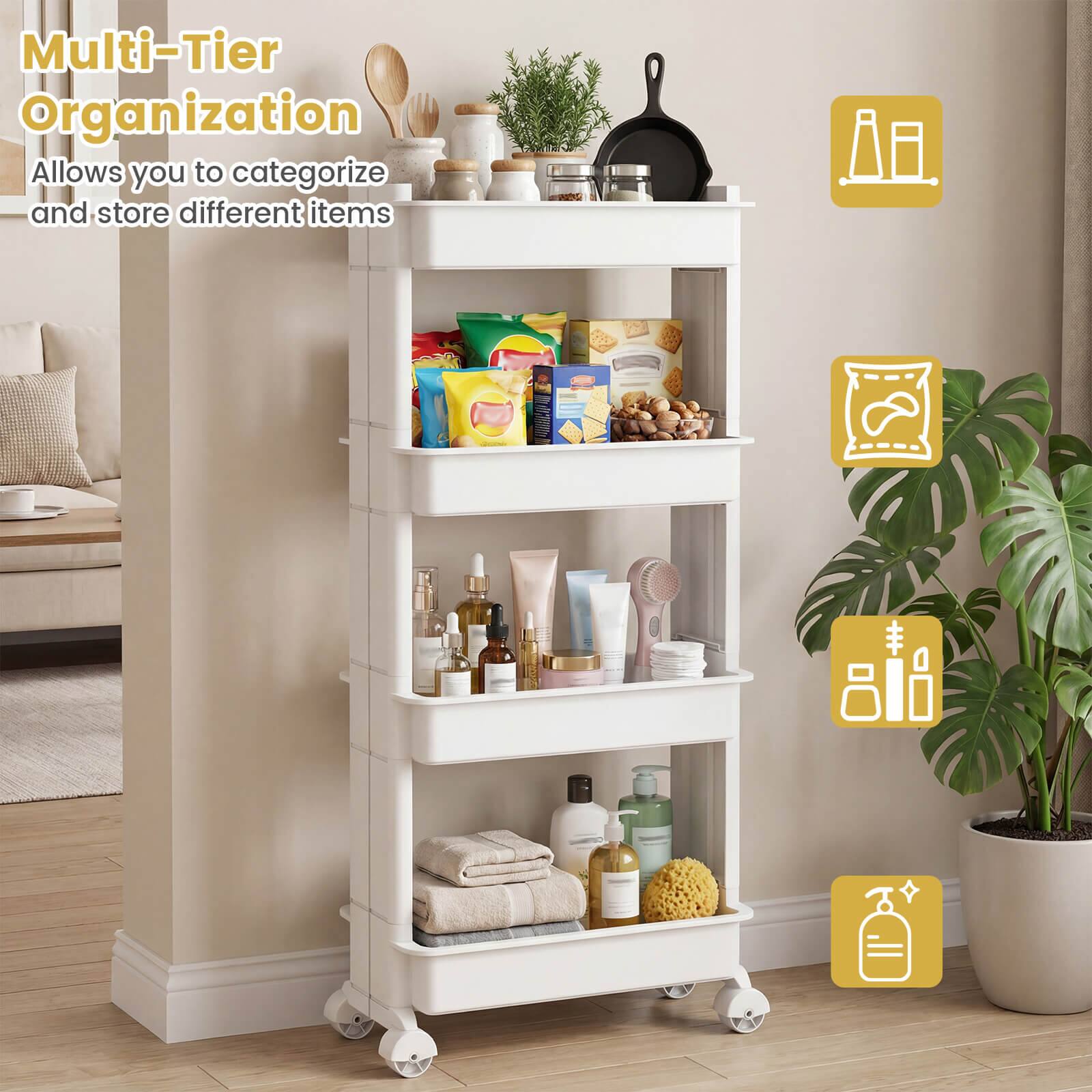 Multi-Tier Organization  
Allows you to categorize and store different items