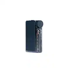 Front. iFi Audio - iFi Audio GO blu Air – Portable Hi-Res Bluetooth DAC & Headphone Amp - Black.