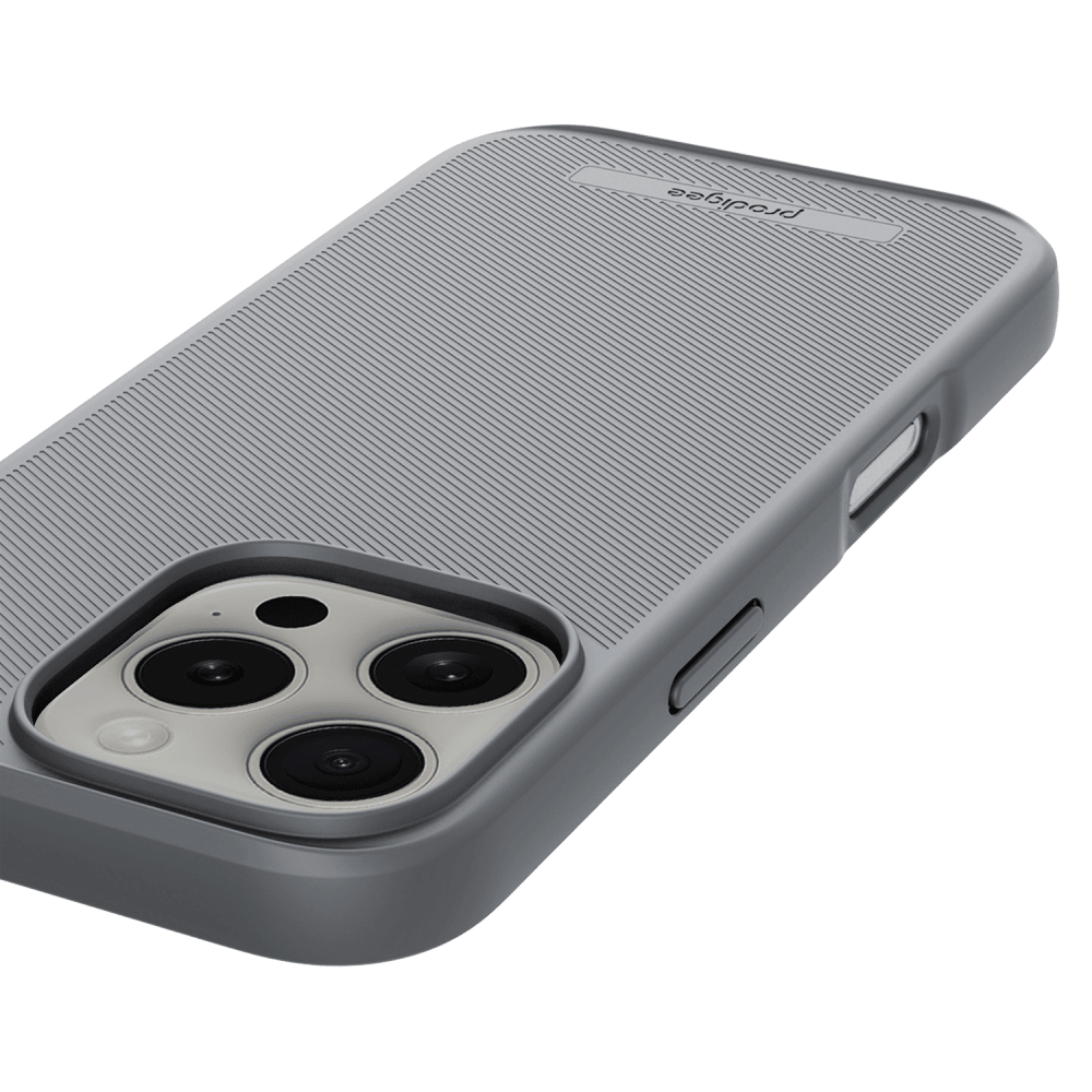 Alt View 2. Prodigee - Solid MagSafe Case for Apple iPhone 16 Pro Max - Grey.