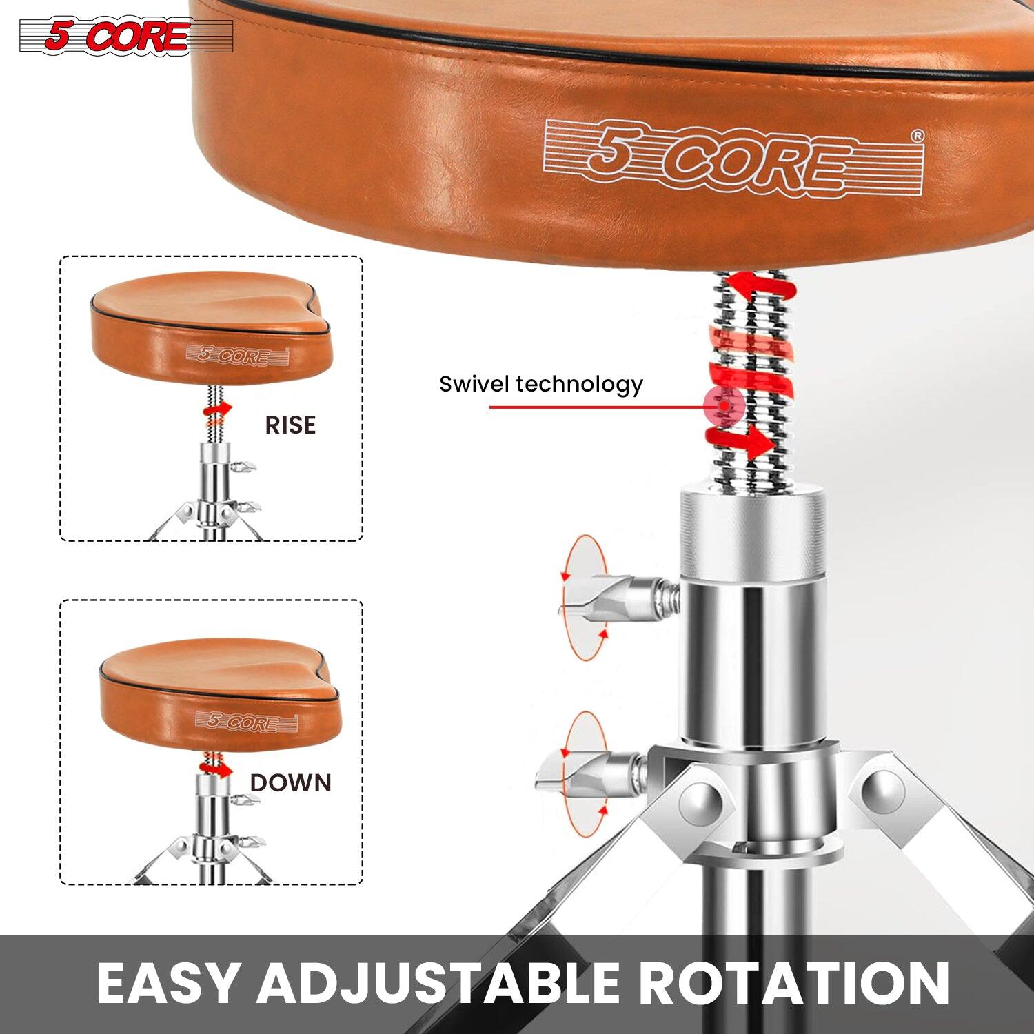 5 CORE

Swivel technology

RISE

DOWN

EASY ADJUSTABLE ROTATION