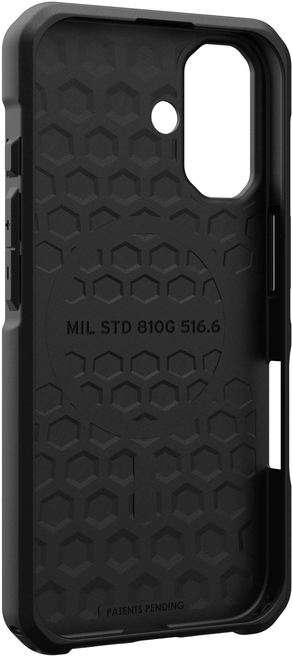 MIL STD 810G 516.6 PATENTS PENDING