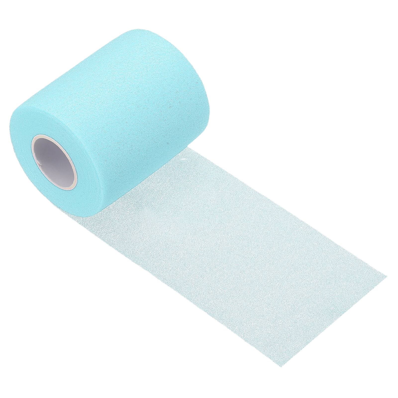 Unique Bargains - Pre Wrap Tape, Non-Slip Grip Cushion Wrap Prewrap Athletic Tape - For Tennis Badminton Sports, 11 Yard x 2.8 Inch - Light Blue price history on PriceWatchPro