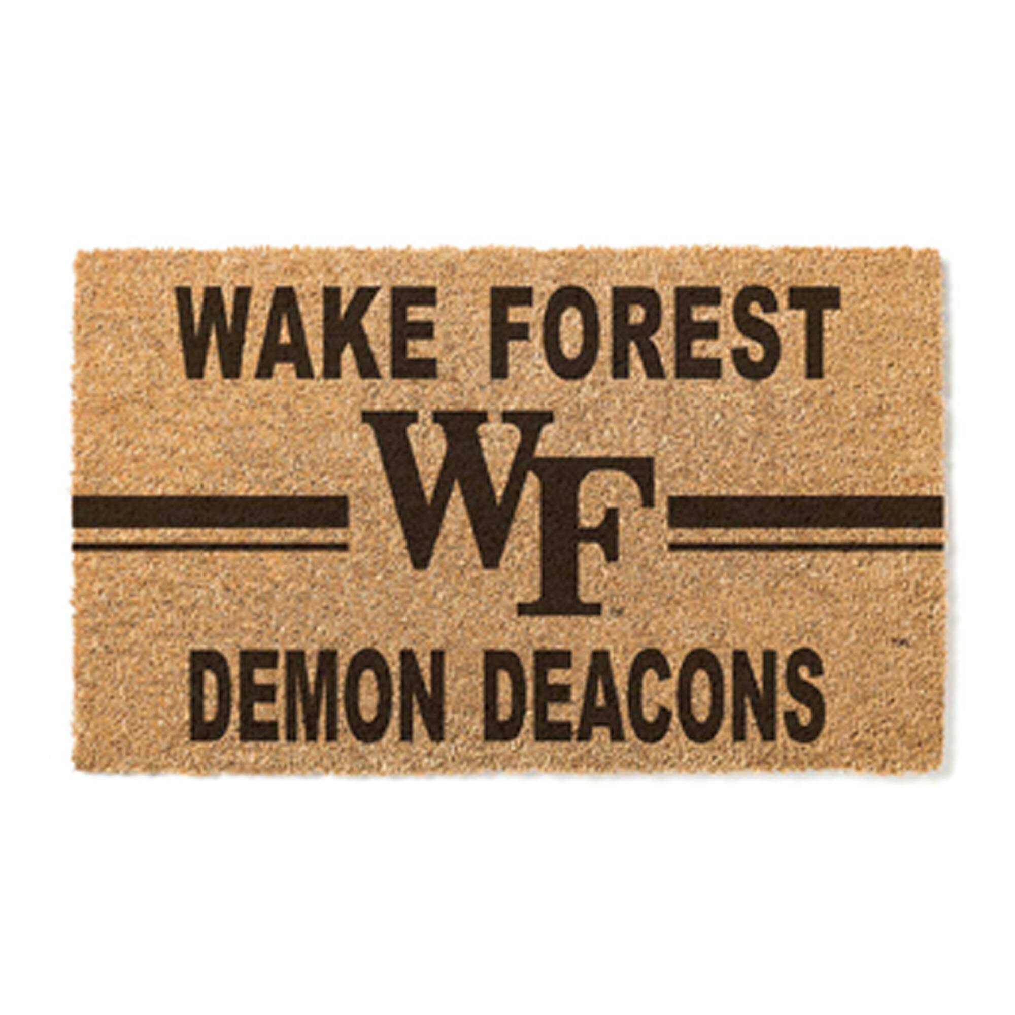Wake Forest Demon Deacons 18" x 30" Team Logo Doormat