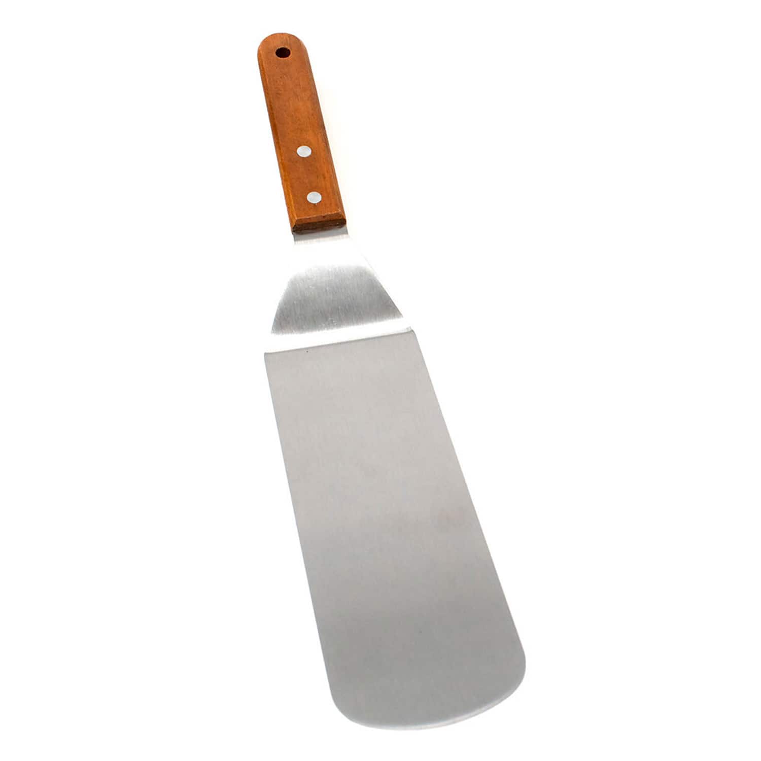 Norpro - Stainless Steel Jumbo Solid Spatula with Mahogany Handle, 12-Inch - Silver price history on PriceWatchPro